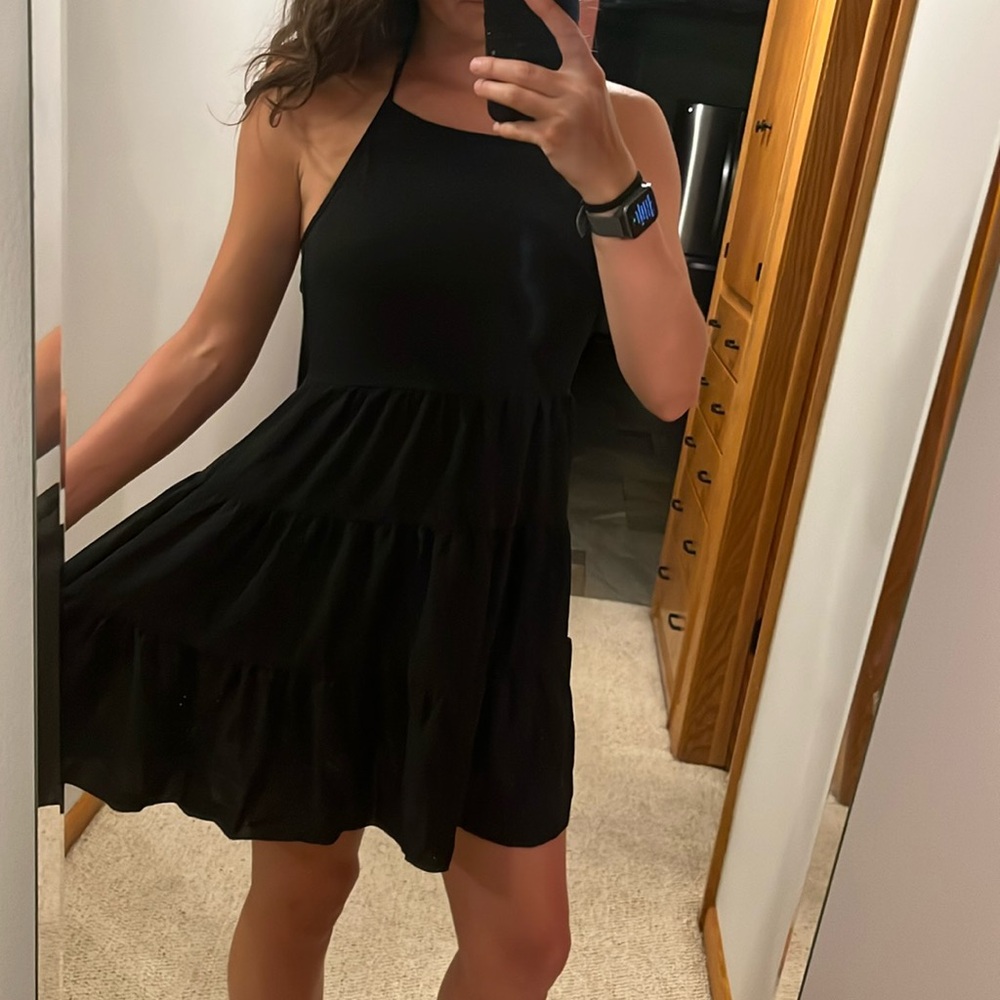 Black dress